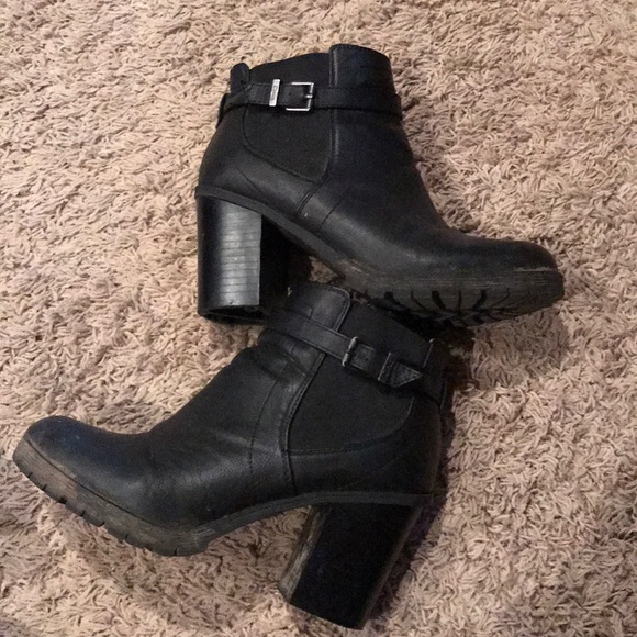 Black jelled booties - Picture 1 of 1